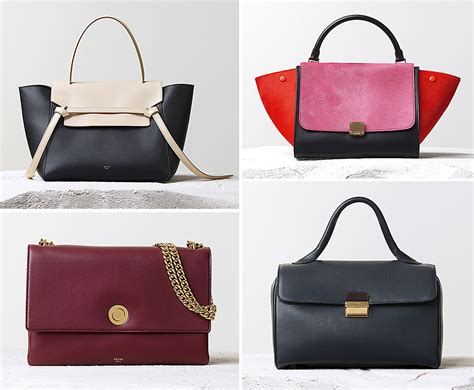 The Celine Fall 2014 Handbags Lookbook Has Arrived.